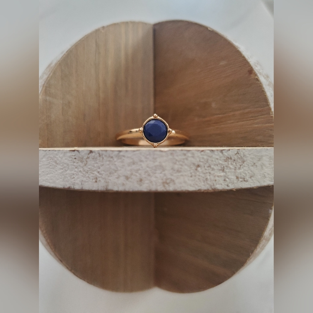 Blue Stone NWOT Ring